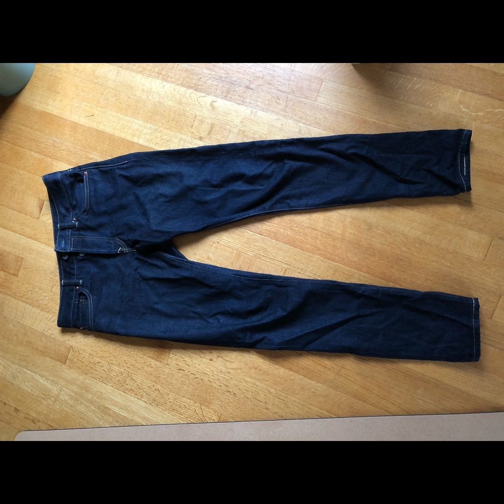 Raw Denim Selvedge Jeans 30W 32L